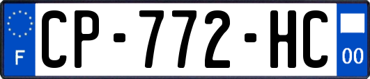 CP-772-HC