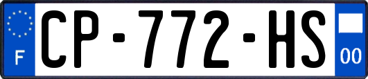 CP-772-HS