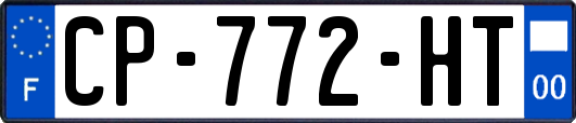CP-772-HT