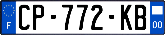 CP-772-KB