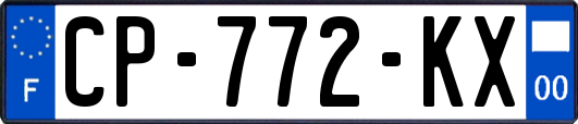 CP-772-KX
