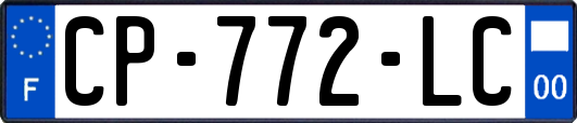 CP-772-LC
