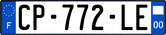 CP-772-LE