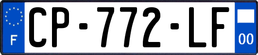 CP-772-LF