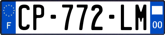 CP-772-LM