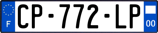 CP-772-LP