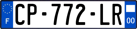 CP-772-LR