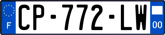 CP-772-LW