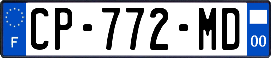CP-772-MD