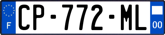 CP-772-ML