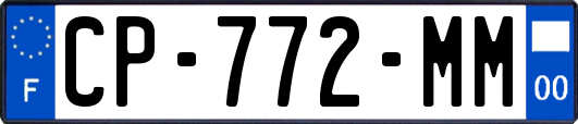 CP-772-MM