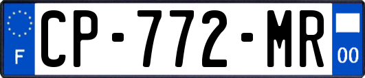 CP-772-MR