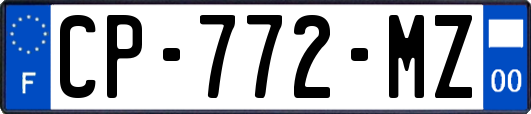 CP-772-MZ