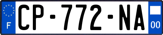 CP-772-NA