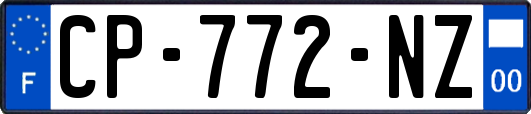 CP-772-NZ