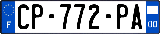 CP-772-PA