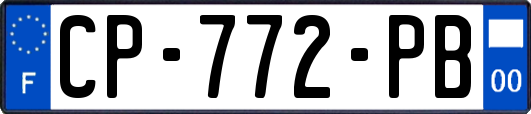 CP-772-PB