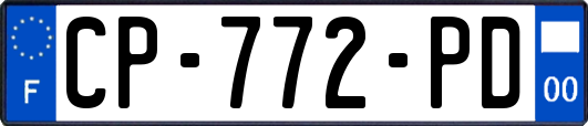 CP-772-PD