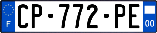 CP-772-PE