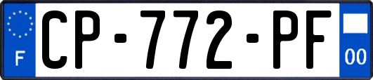 CP-772-PF