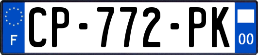 CP-772-PK