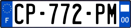 CP-772-PM