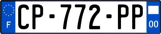 CP-772-PP