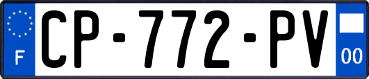 CP-772-PV