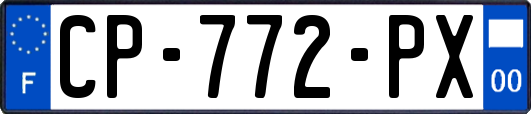 CP-772-PX