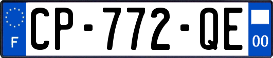 CP-772-QE