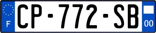 CP-772-SB