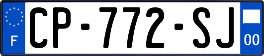 CP-772-SJ