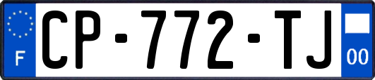 CP-772-TJ