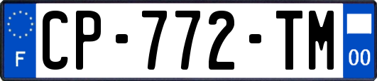 CP-772-TM