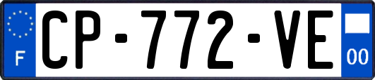 CP-772-VE