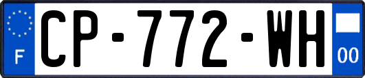 CP-772-WH