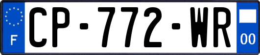 CP-772-WR