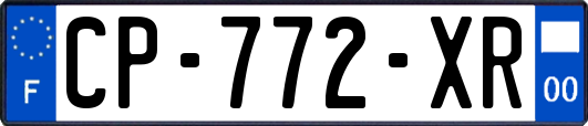 CP-772-XR