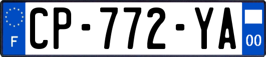 CP-772-YA