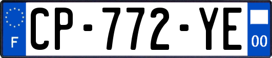 CP-772-YE