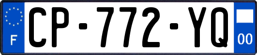 CP-772-YQ