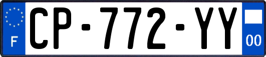 CP-772-YY