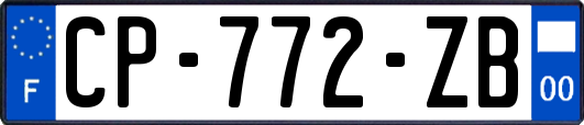 CP-772-ZB