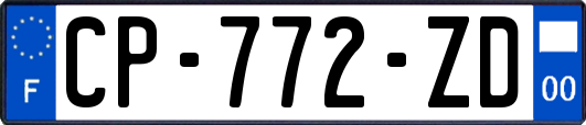 CP-772-ZD