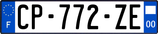 CP-772-ZE