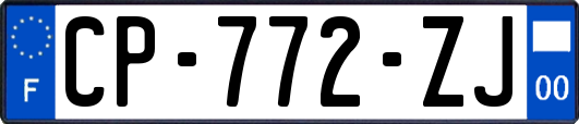 CP-772-ZJ