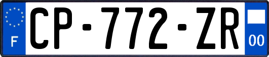 CP-772-ZR