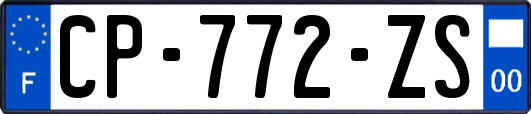 CP-772-ZS