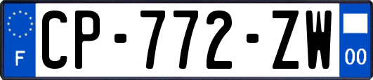 CP-772-ZW