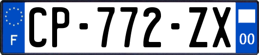 CP-772-ZX